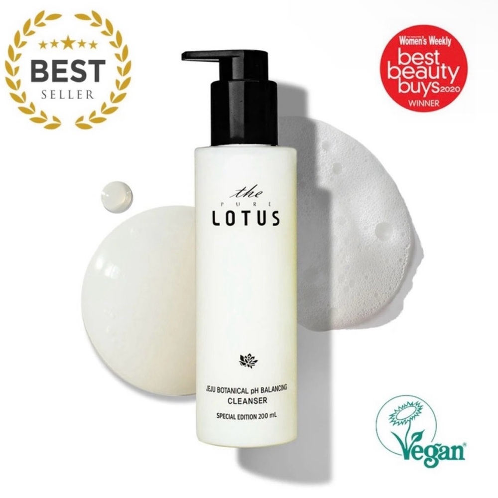THE PURE LOTUS - NIB | Jeju Botanical Ph Balancing Facial Cleanser - 150ml